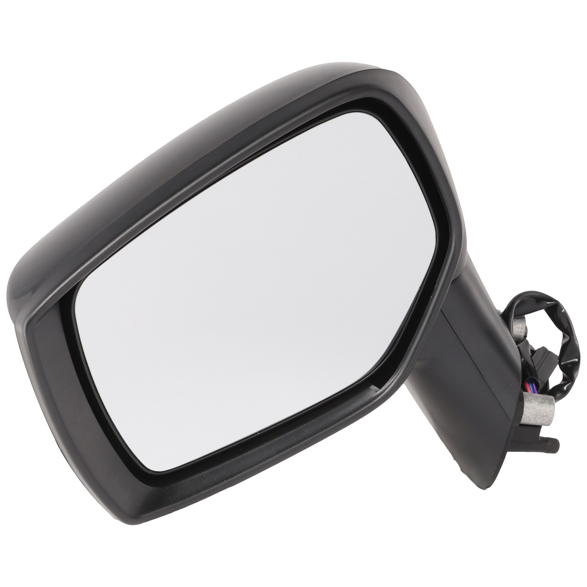 Driver Side Mirror, Power Adjust, Manual Folding, Non-Heated, Paintable, No Signal Light, No Memory, No Puddle Light, No Auto-Dimming, No Blind Spot Feature
