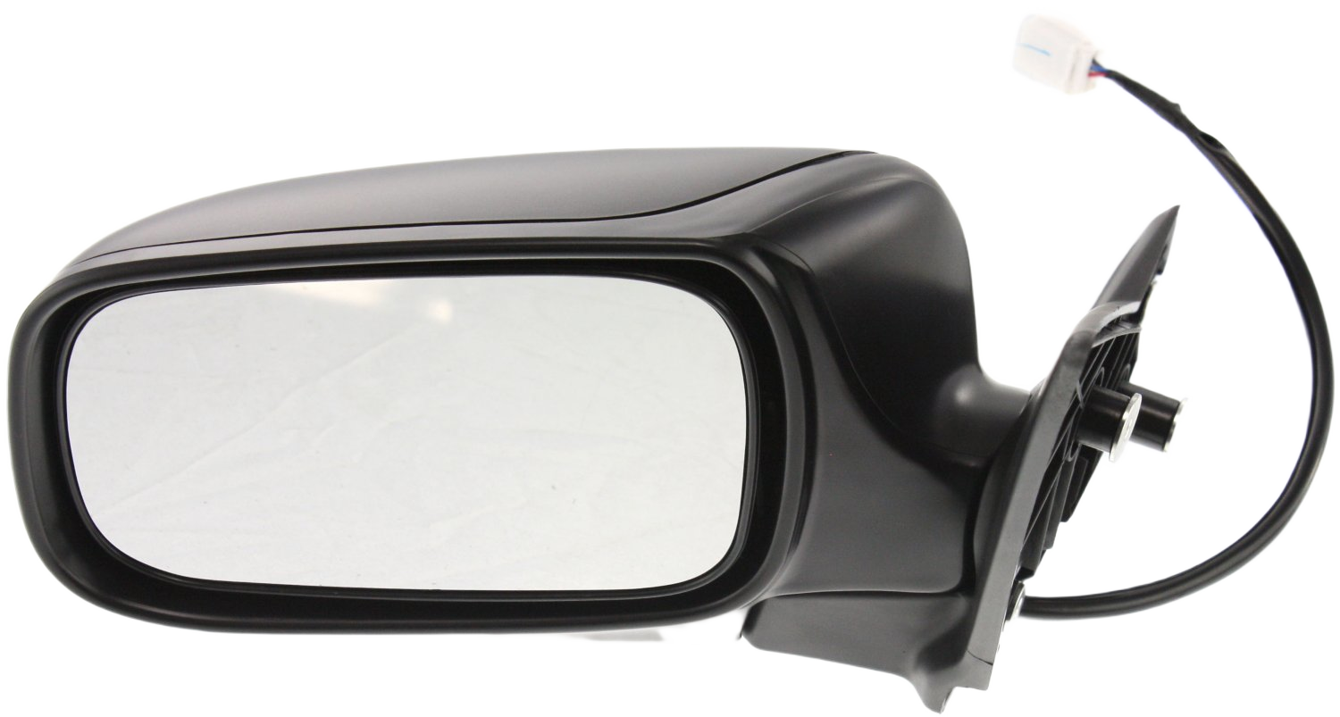 Driver Side Mirror, Power Adjust, Manual Folding, Non-Heated, Textured Black, No Signal Light, No Memory, No Puddle Light, No Auto-Dimming, No Blind Spot Feature