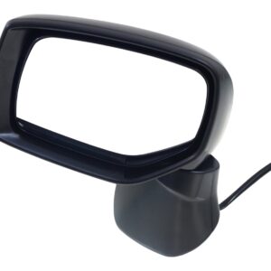 Driver Side Mirror, Power Adjust, Manual Folding, Non-Heated, Textured Black, No Signal Light, No Memory, No Puddle Light, No Auto-Dimming, No Blind Spot Feature