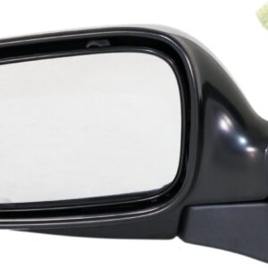Driver Side Mirror, Power Adjust, Manual Folding, Non-Heated, Textured Black, No Signal Light, No Memory, No Puddle Light, No Auto-Dimming, No Blind Spot Feature