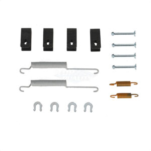 Drum Brake Hardware Kit Rear 13-H17352 For Honda Civic Acura EL Insight City