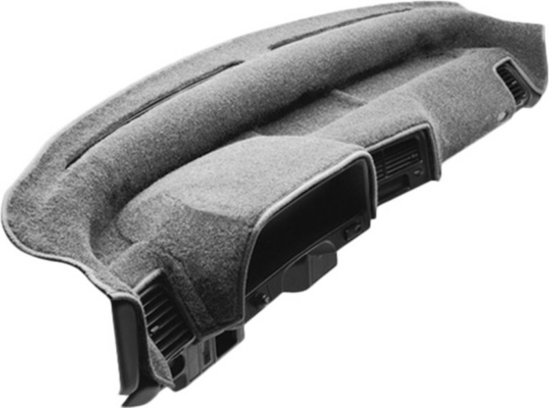 1526-01-47 Dash Cover, Gray, Dash Mat, Original Series