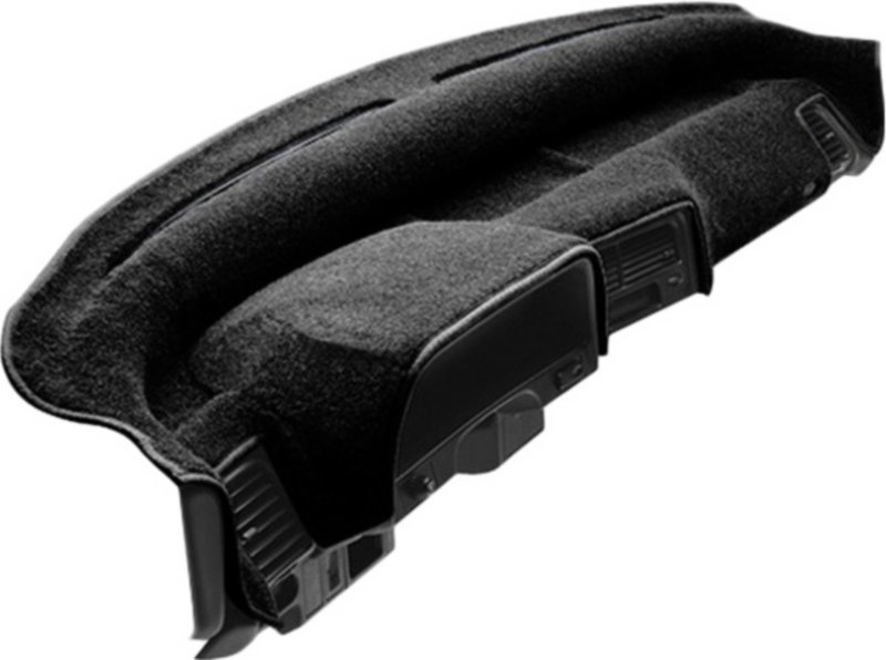 1798-00-25 Dash Cover, Black, Dash Mat, Original Series