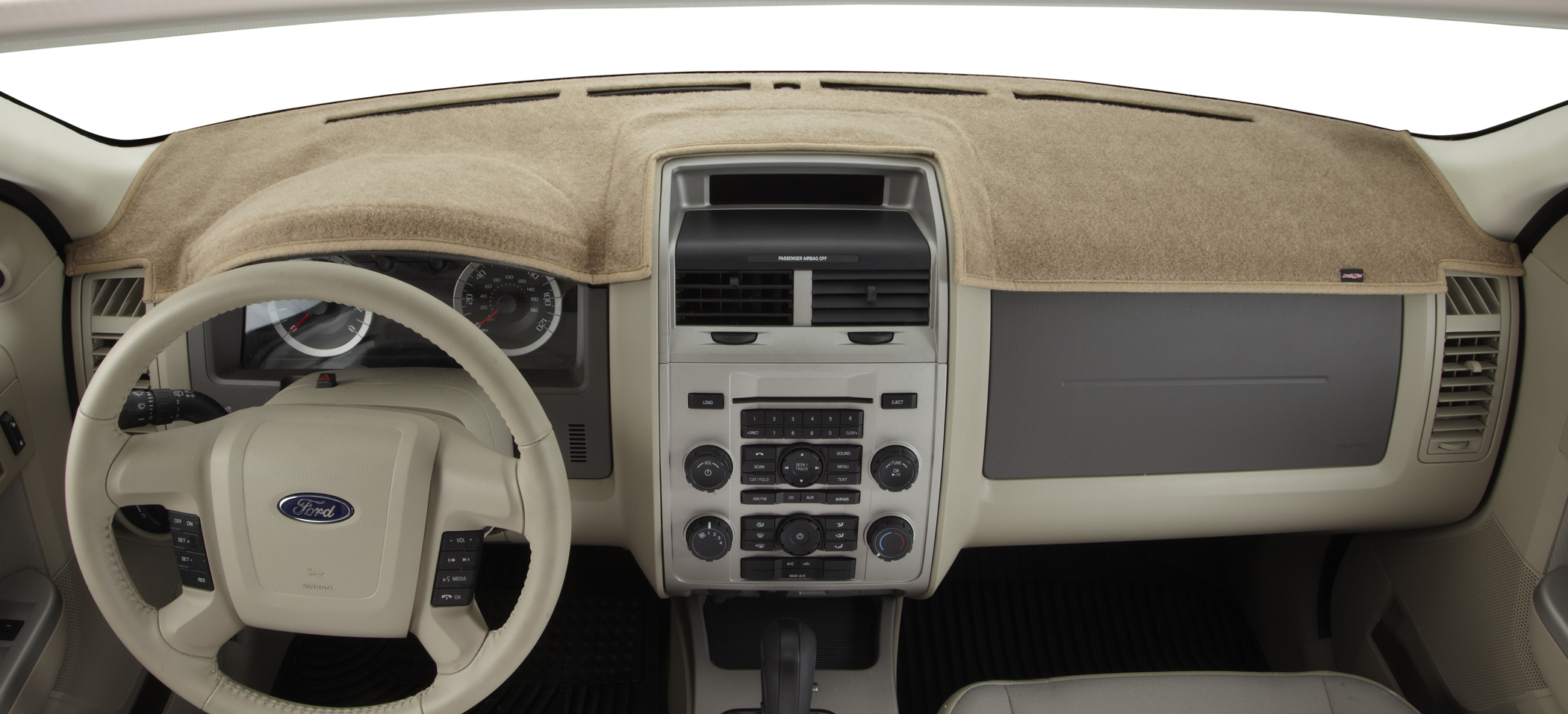 25956 Dash Cover, Beige, Dash Mat, Original Series