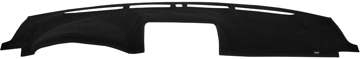 2075-00-25 Dash Cover, Black, Dash Mat, Original Series - Image 2