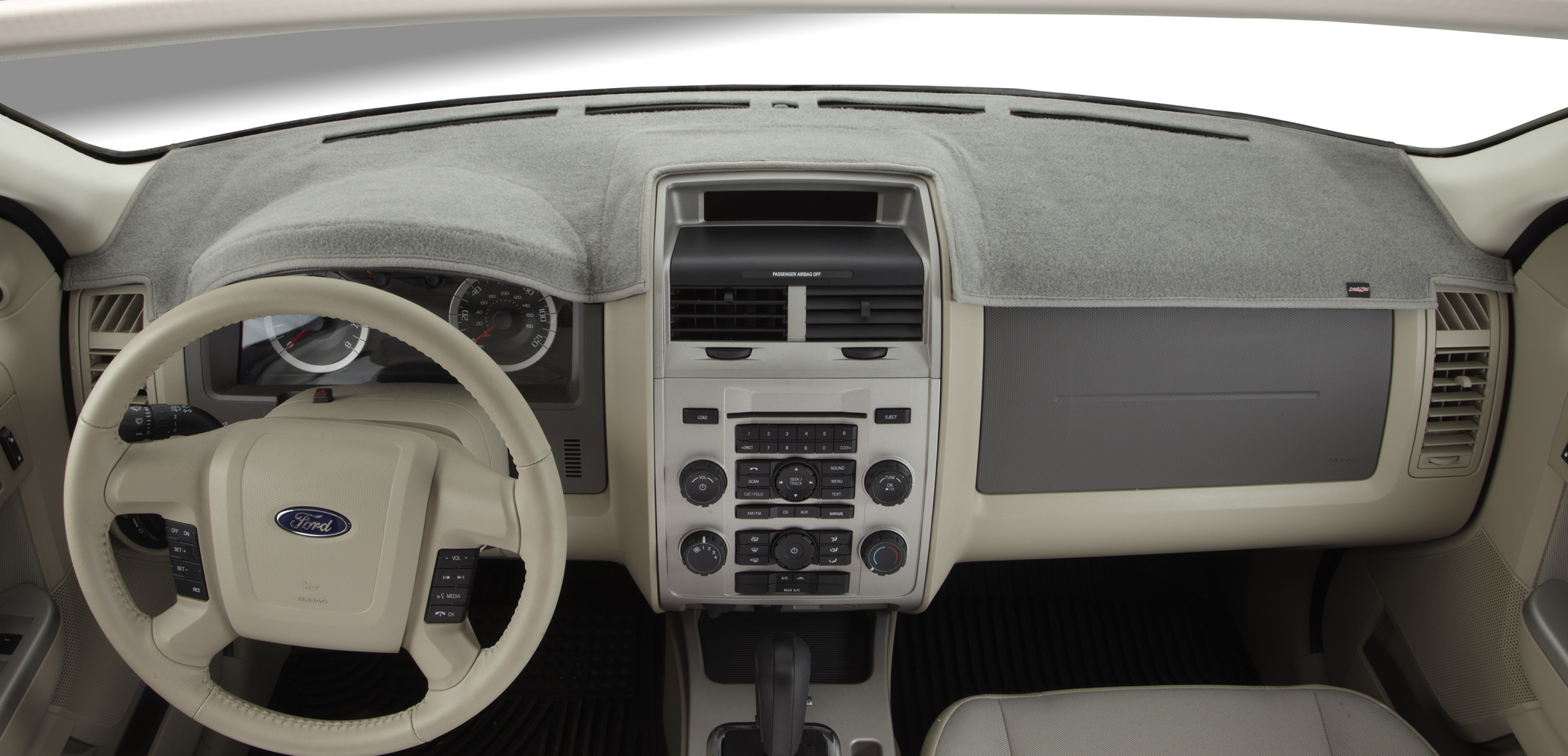 2183-01-47 Dash Cover, Gray, Dash Mat, Original Series - Image 2