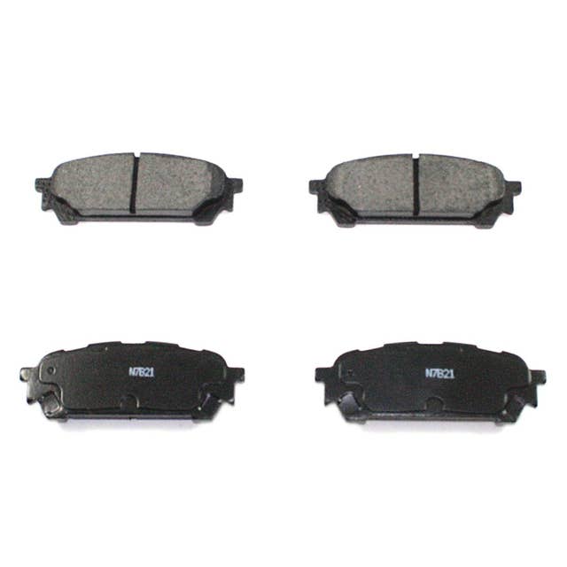 DuraGo BP1004C | Rear Disc Brake Pad Set
