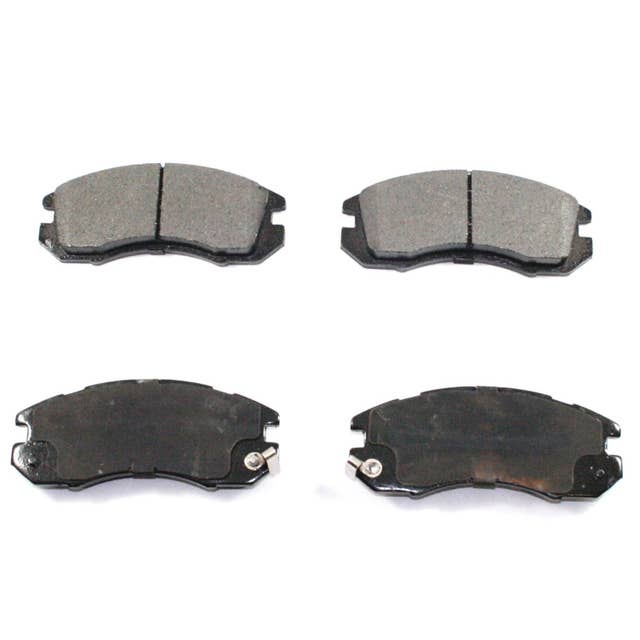 DuraGo BP470C | Front Disc Brake Pad Set