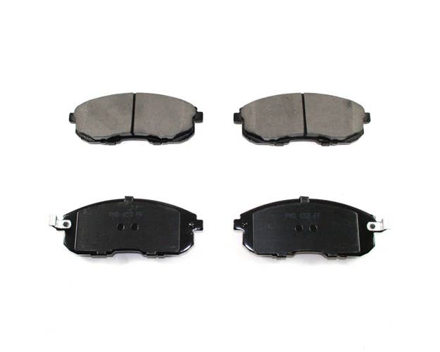 DuraGo BP653MS | Front Disc Brake Pad Set