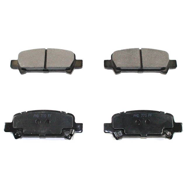 DuraGo BP770MS | Rear Disc Brake Pad Set