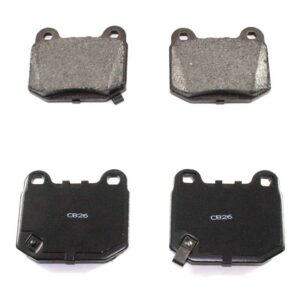 DuraGo BP961MS | Rear Disc Brake Pad Set