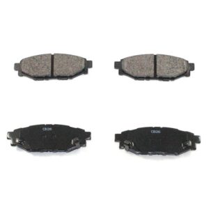 DuraGo Rear Disc Brake Pad Set | BP1114C