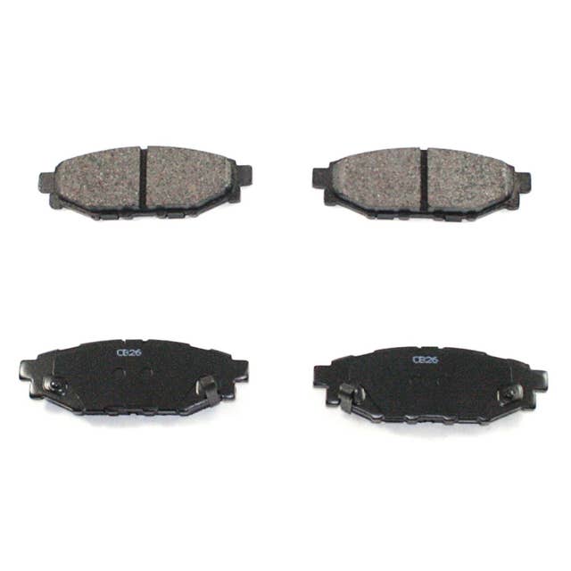 DuraGo Rear Disc Brake Pad Set | BP1114C