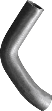 72531 Lower EPDM Rubber Radiator Hose, Dayco Molded Series