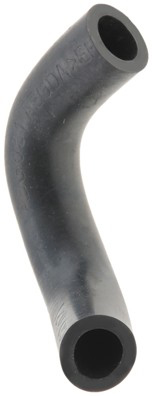 86822 Small I.D. Molded Series Heater Hose - Black, EPDM Rubber, Single I.D. hose, Direct Fit, Sold individually