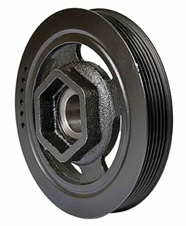 PB1726N Harmonic Balancer, Dayco Premium Series - Image 2