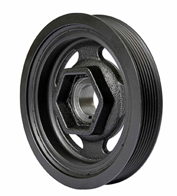 PB1728N Harmonic Balancer, Dayco Premium Series - Image 2