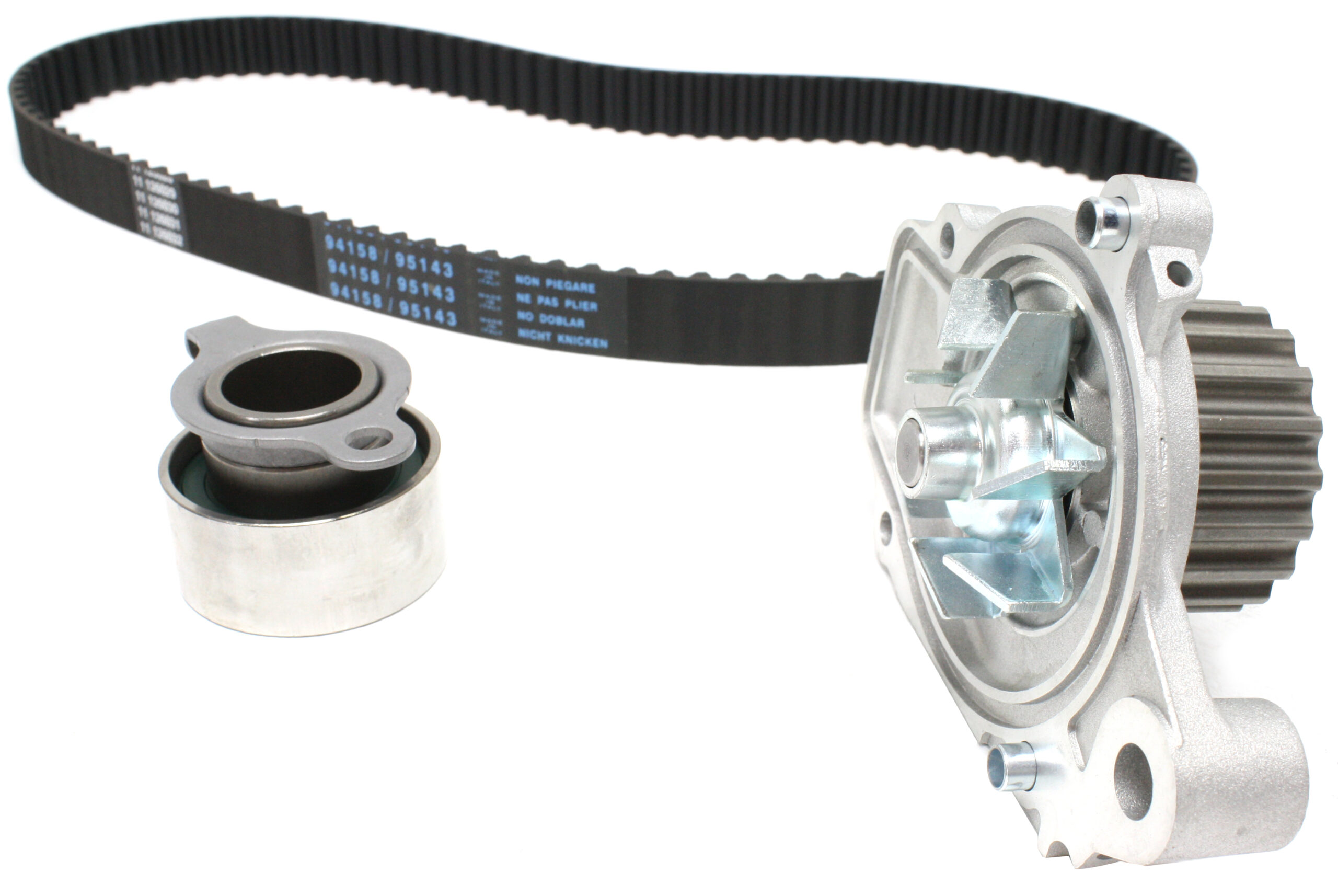 WP143K1A Timing Belt Kit, 1.5L, 4Cyl Water Pump Included - Image 2