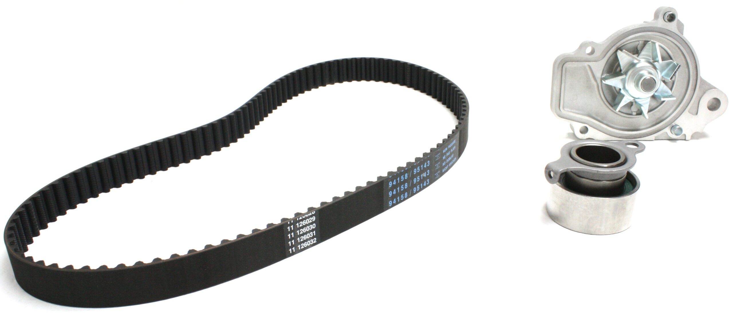 WP143K1A Timing Belt Kit, 1.5L, 4Cyl Water Pump Included - Image 3