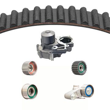 WP307K1B Timing Belt Kit, 2.5L, 4Cyl Water Pump Included