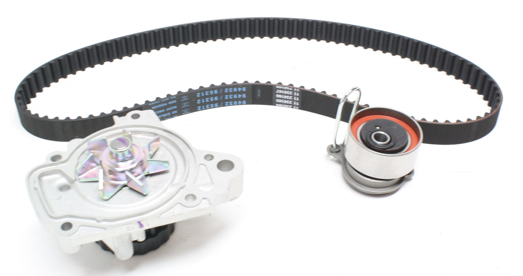 WP312K1A Timing Belt Kit, Water Pump Included