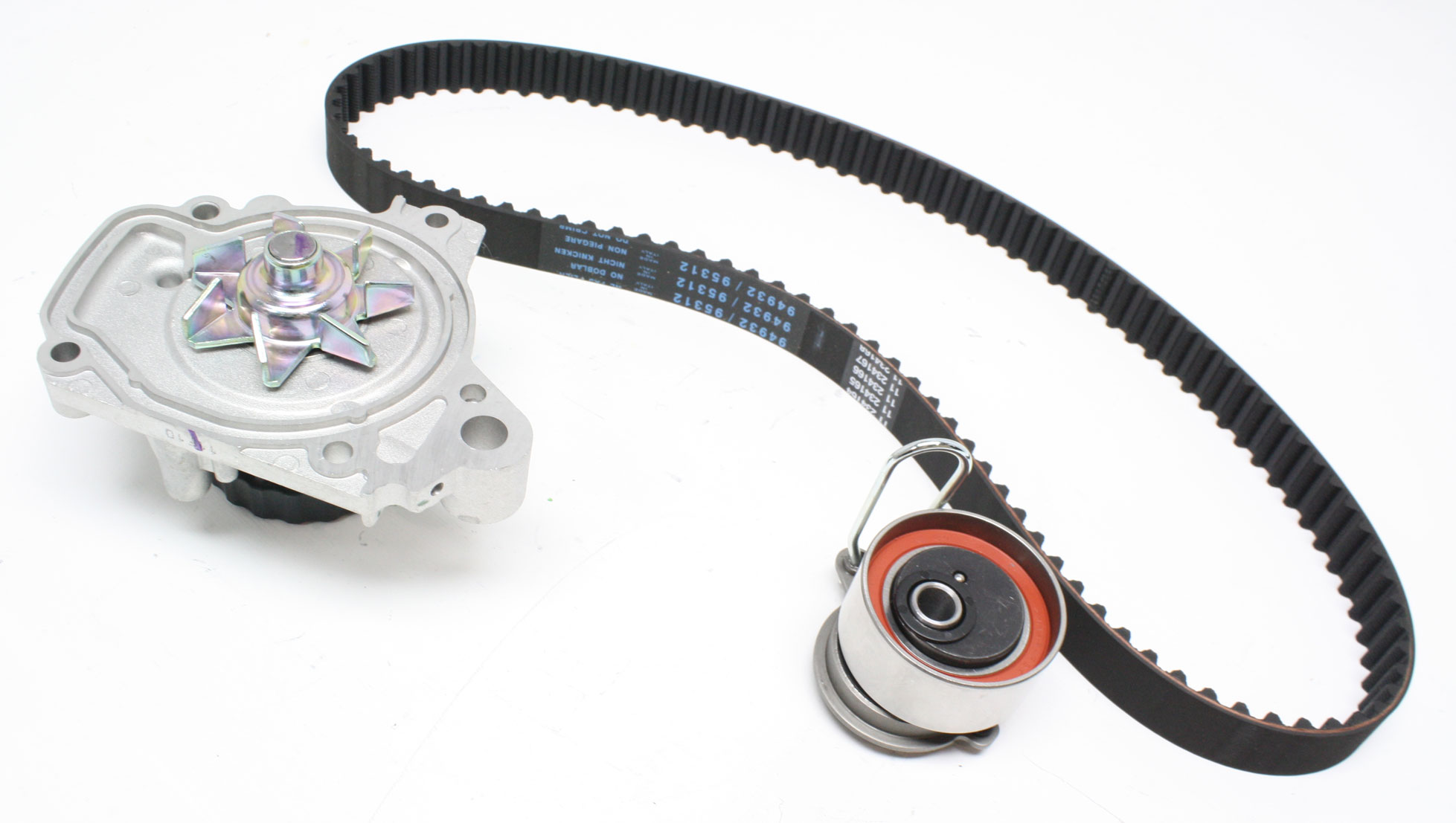 WP312K1A Timing Belt Kit, Water Pump Included - Image 2