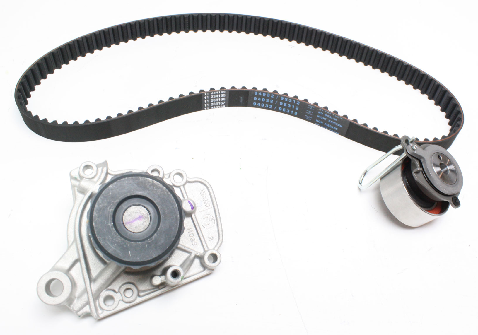 WP312K1A Timing Belt Kit, Water Pump Included - Image 5
