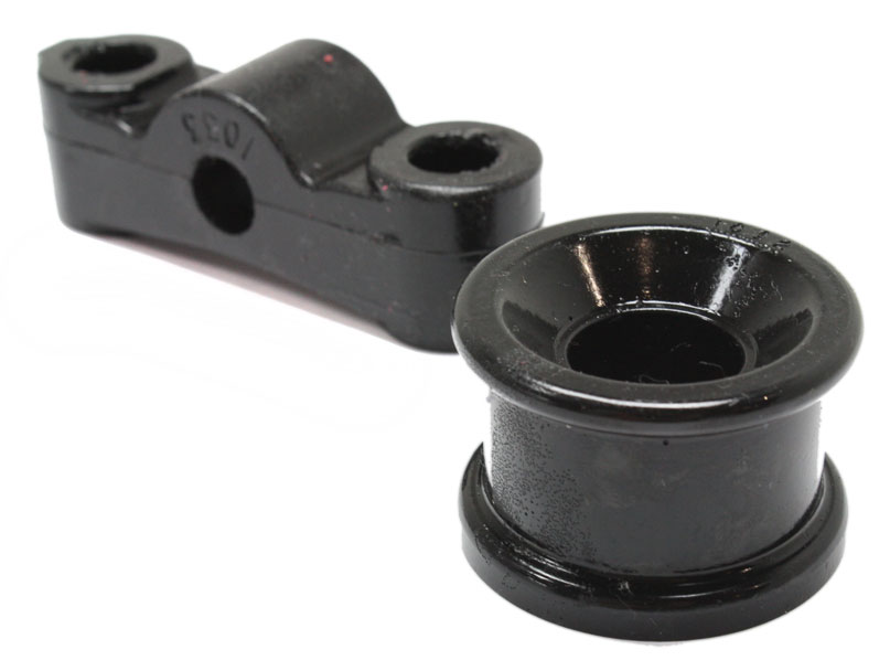 16.1101G Shifter Bushing - Black, Direct Fit, Sold Individually - Image 2