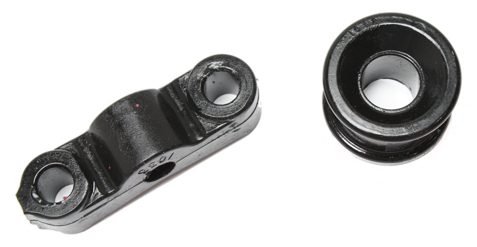 16.1101G Shifter Bushing - Black, Direct Fit, Sold Individually - Image 4