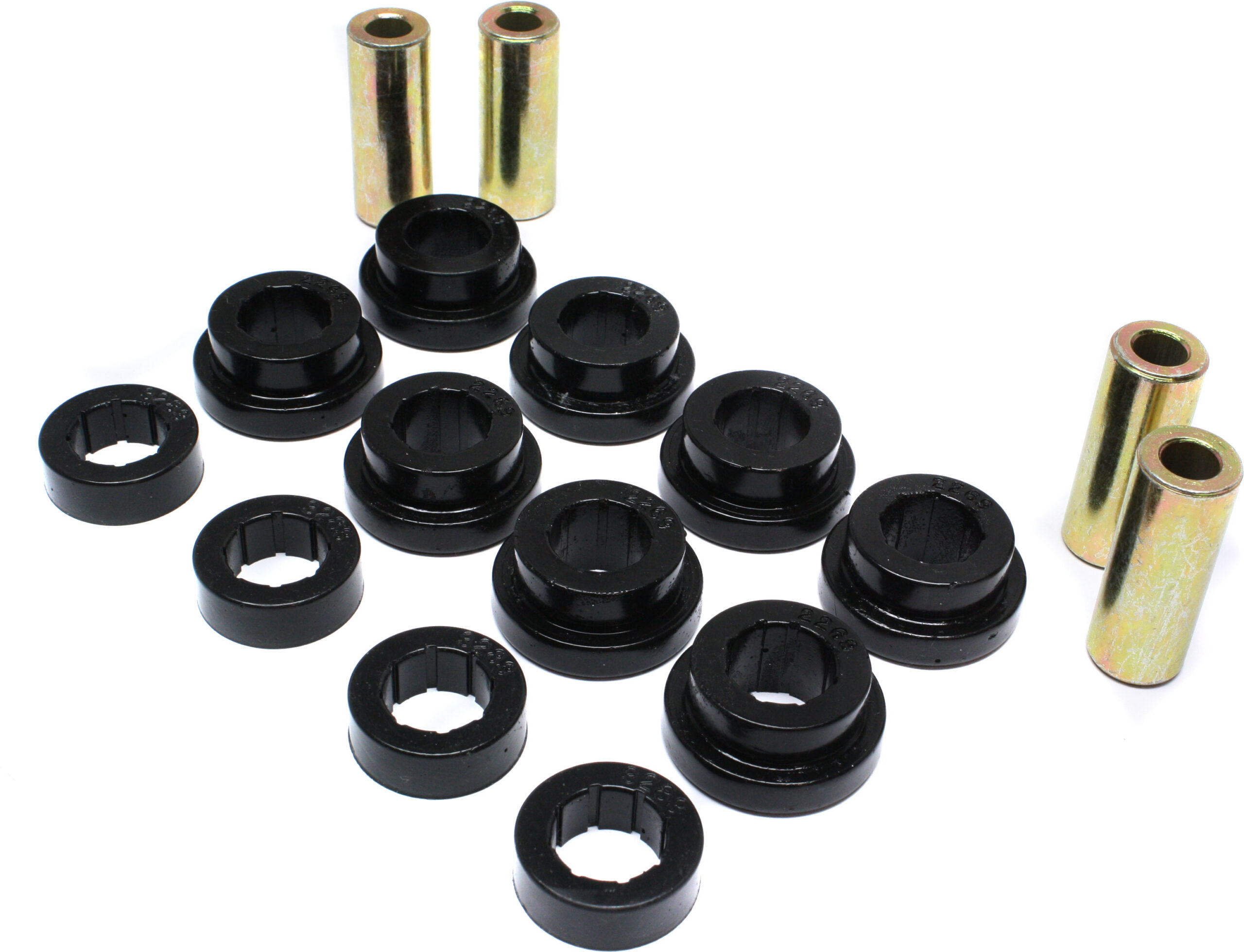 16.3104G Rear, Driver and Passenger Side, Lower Control Arm Bushing, Set - Image 2