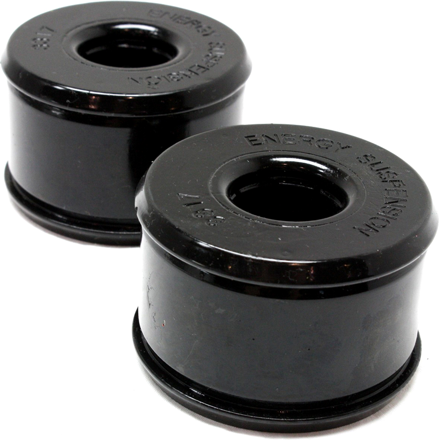 16.7106G Trailing Arm Bushing - Black, Polyurethane, Direct Fit, Set of 2 - Image 2