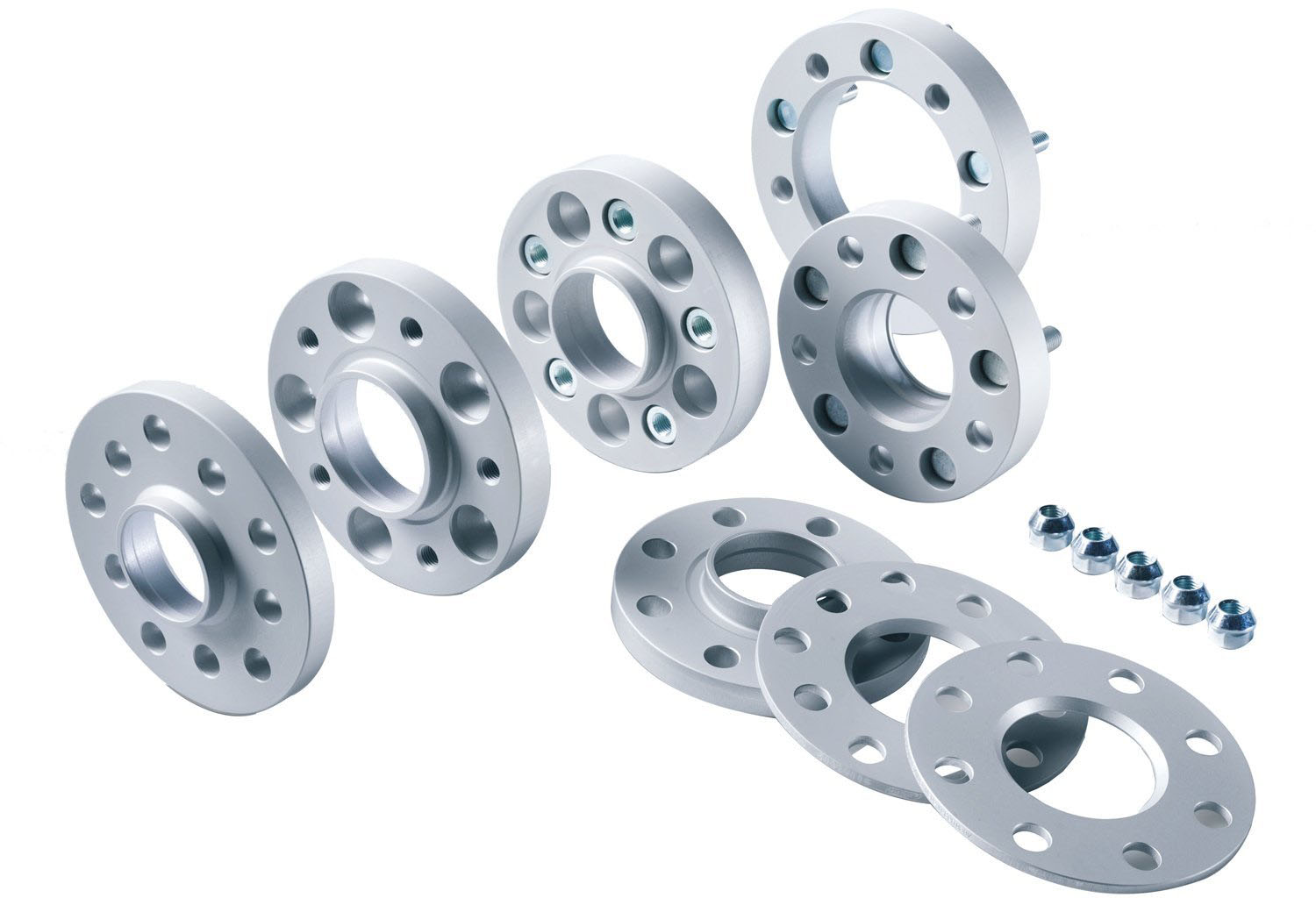 S90-4-30-030 Wheel Spacer - Aluminum Alloy, Direct Fit, Set of 2
