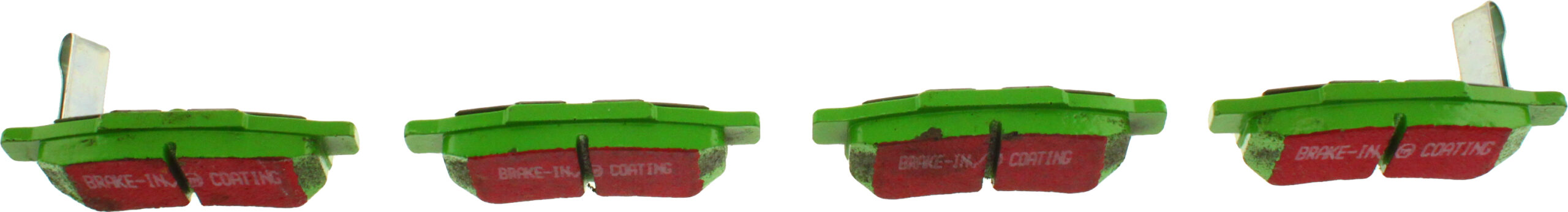DP2642/2 Rear Greenstuff 2000 Aramid Fiber Sport Aramid Fiber Brake Pad Set - Image 4