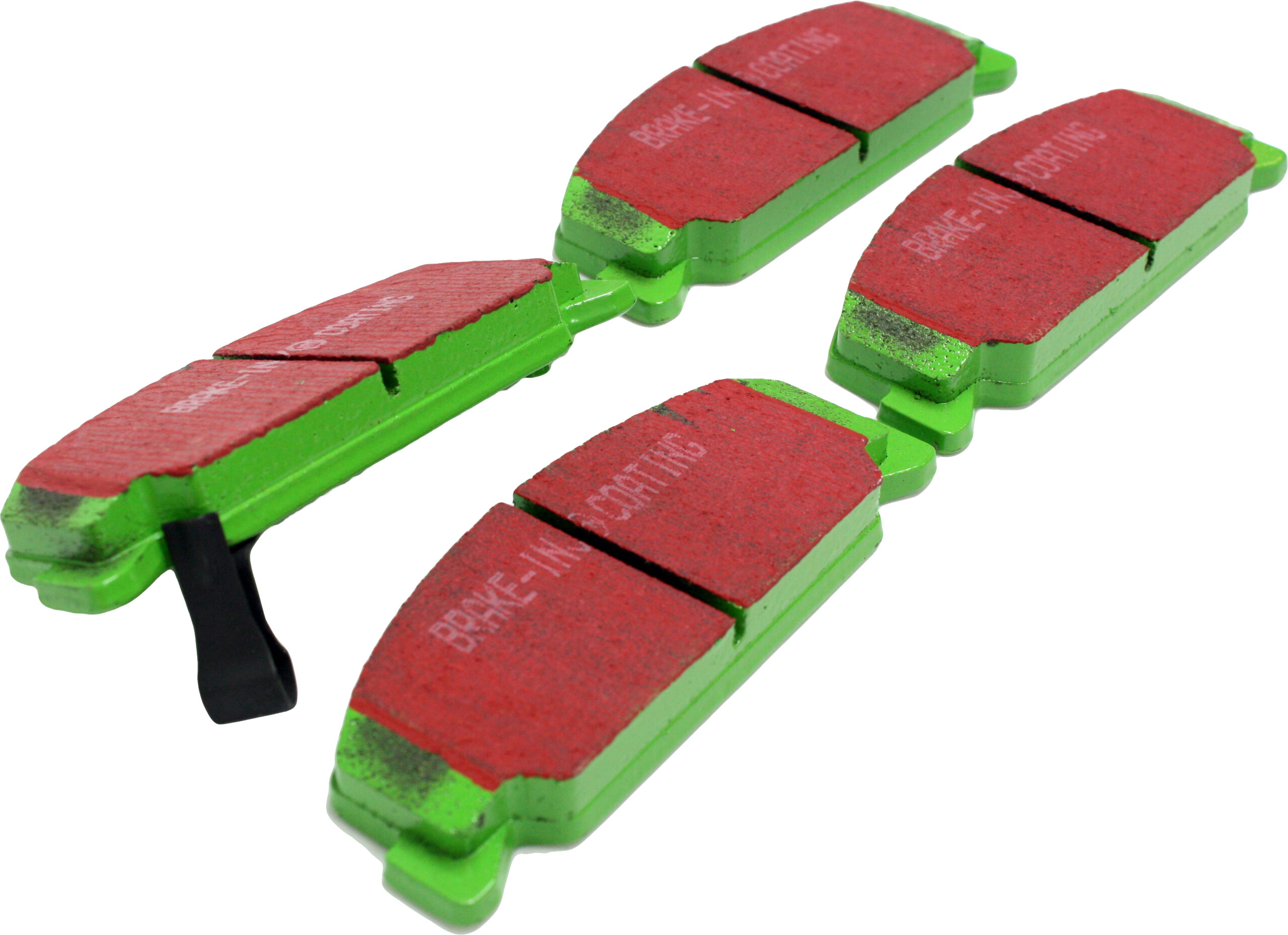 DP2911 Front Greenstuff 2000 Aramid Fiber Sport Aramid Fiber Brake Pad Set - Image 3