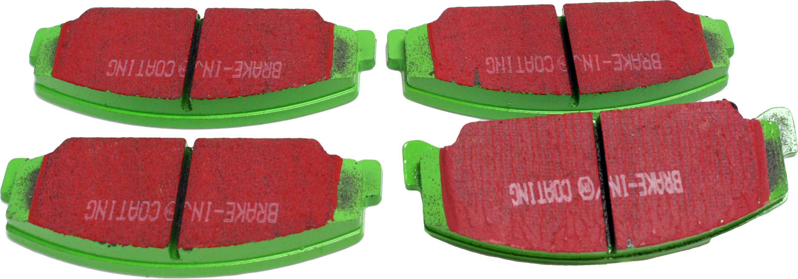 DP2911 Front Greenstuff 2000 Aramid Fiber Sport Aramid Fiber Brake Pad Set - Image 4