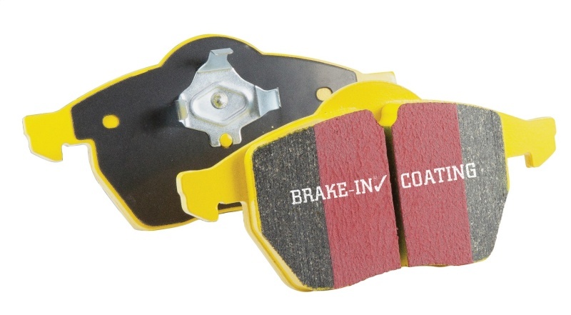 DP41193R Rear Yellowstuff Street and Track Aramid Fiber Brake Pad Set - Image 3