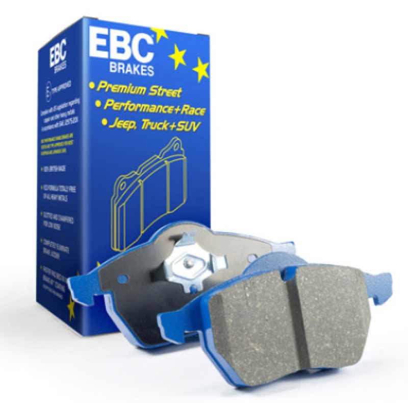 DP5642/2NDX Rear Bluestuff NDX Super Street, Trackday And More Aramid Fiber Aramid Fiber Brake Pad Set - Image 2