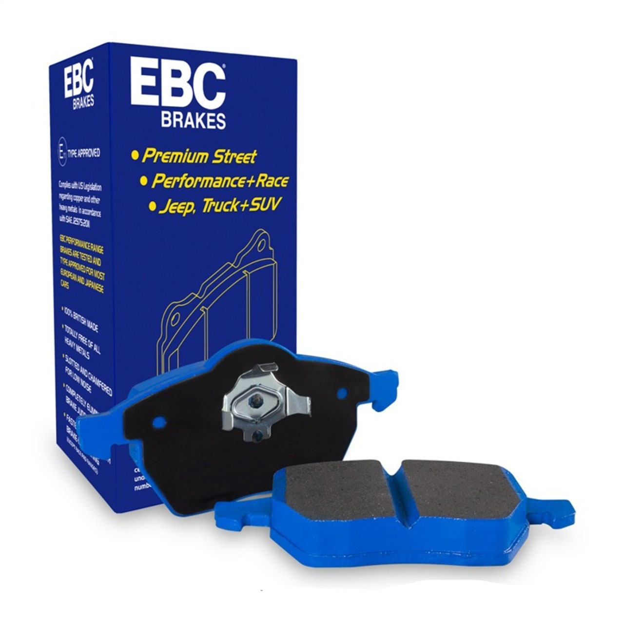 DP5642/2NDX Rear Bluestuff NDX Super Street, Trackday And More Aramid Fiber Aramid Fiber Brake Pad Set - Image 3