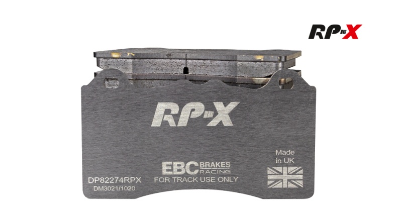 DP8005RPX Front Brake Pad Set