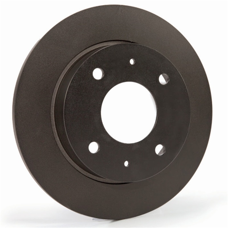 RK729 Front Brake Disc, Silver Grey Geomet, Plain Surface, 5 Lugs, 276.86 mm, Ultimax OE Replacement
