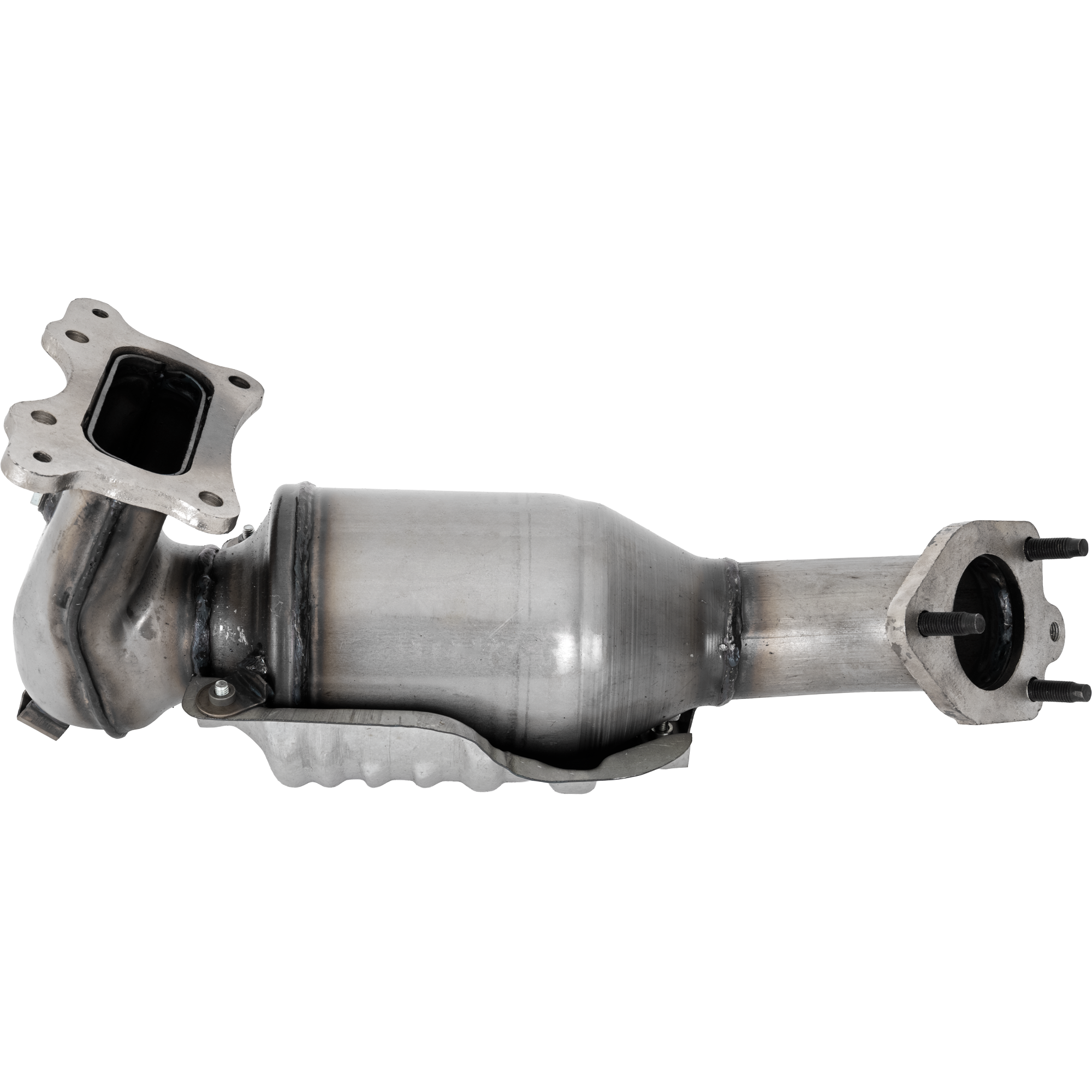 Front, Driver or Passenger Side Catalytic Converter, 2.4L, 4Cyl, Federal EPA Standard, 46-State Legal (Cannot ship to CA, CO, NY or ME), Direct Fit - Image 2