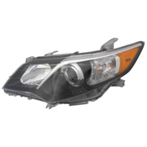 Eagle Eyes TY1183-B101L | Toyota Camry Left Headlight Assembly