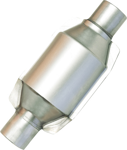 70249 No Returns Accepted - Catalytic Converter, Federal EPA Standard, 46-State Legal (Cannot ship to CA, CO, NY or ME), Standard Series, Semi-Universal (Welding Required)