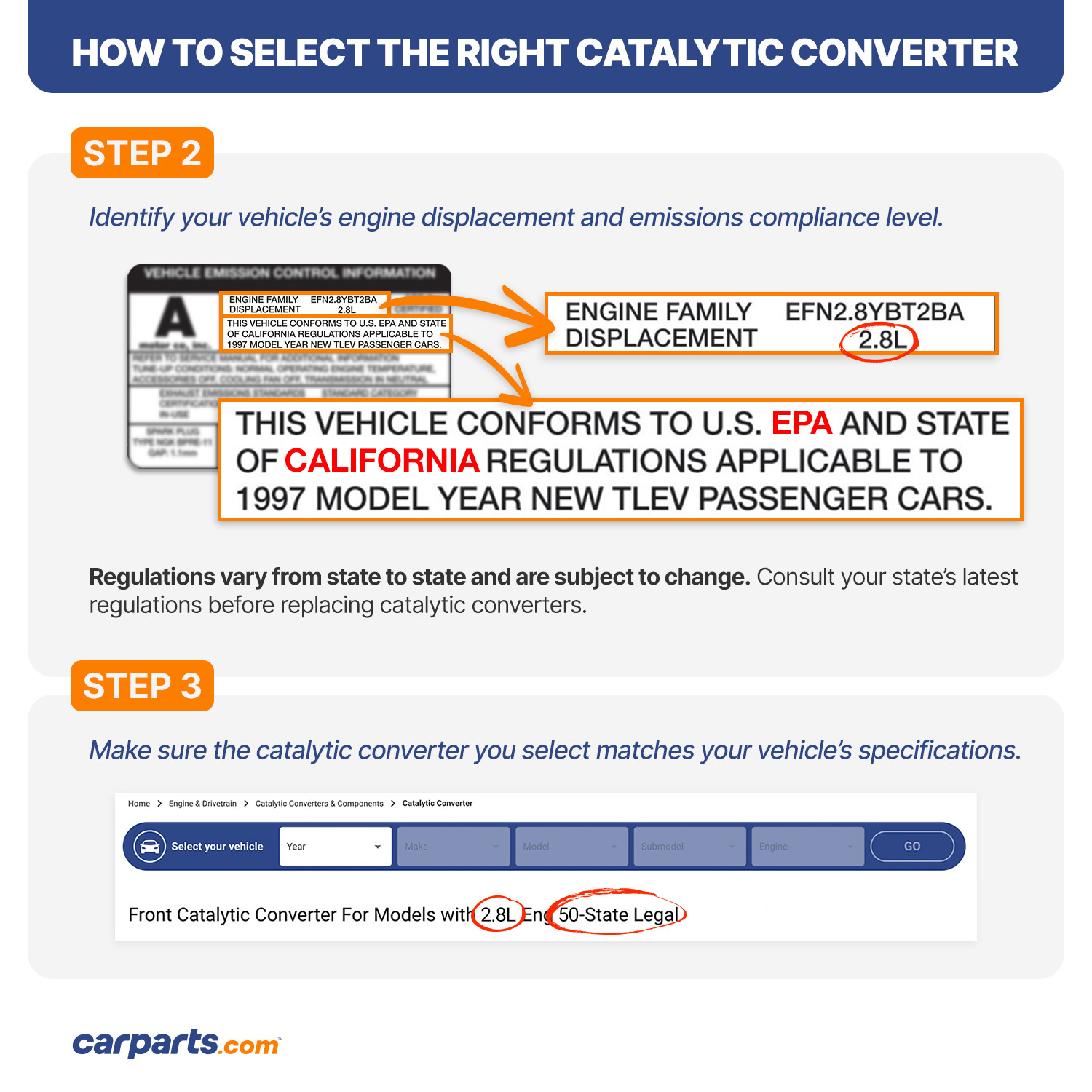 70249 No Returns Accepted - Catalytic Converter, Federal EPA Standard, 46-State Legal (Cannot ship to CA, CO, NY or ME), Standard Series, Semi-Universal (Welding Required) - Image 5