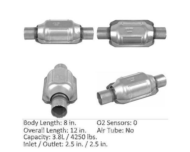 Eastern Catalytic 70249 | Catalytic Converter