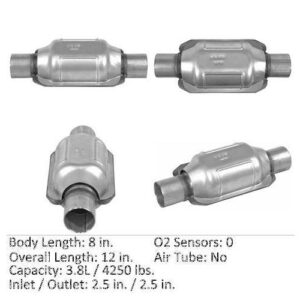 Eastern Catalytic 70249 | Catalytic Converter