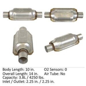 Eastern Catalytic 70258 | Catalytic Converter