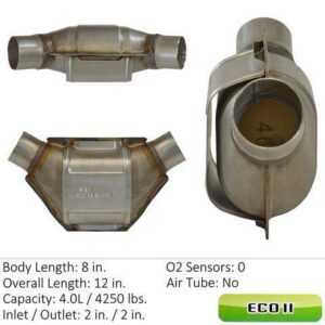 Eastern Catalytic 83624 | Catalytic Converter