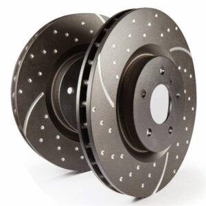 EBC Brakes 3GD Series GD1509 | Rear Disc Brake Rotor