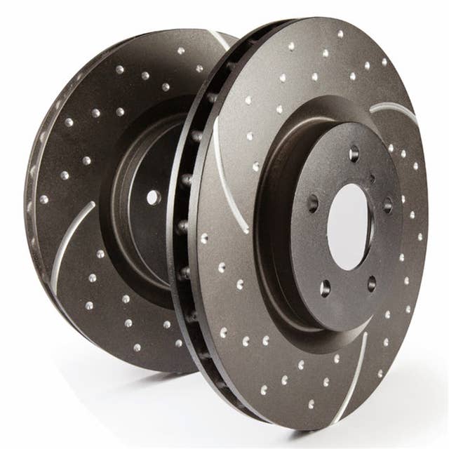 EBC Brakes 3GD Series GD7412 | Rear Disc Brake Rotor